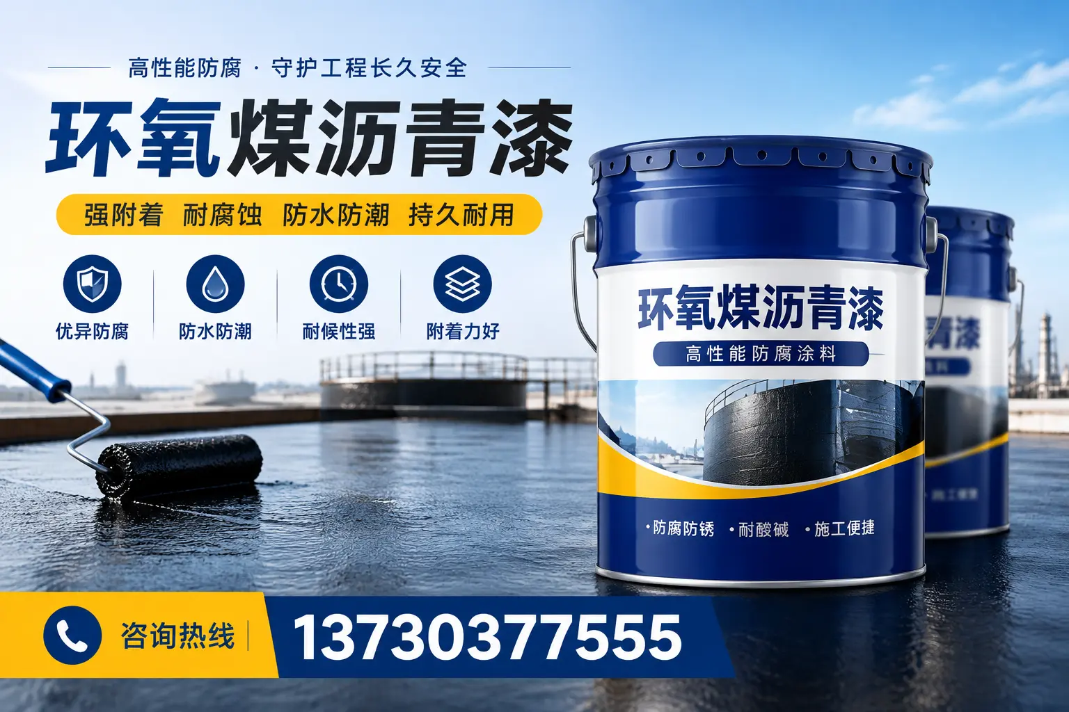 如何判断环氧煤沥青漆的质量？延津消费者指南