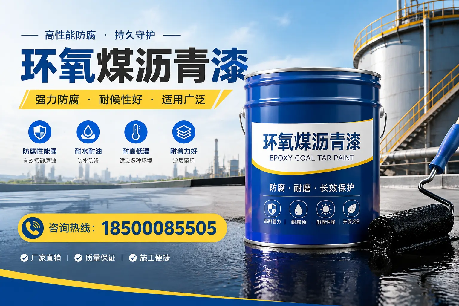 环氧煤沥青漆的储存与运输注意事项，延津企业须知