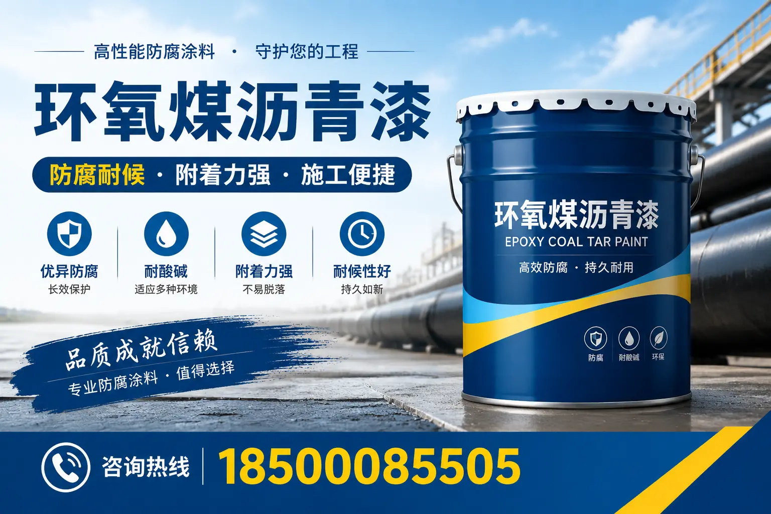 环氧煤沥青漆的市场行情：延津地区价格走势分析