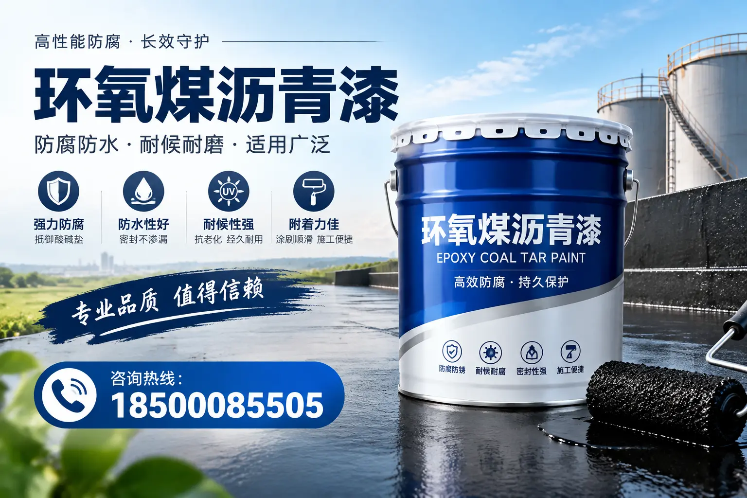 环氧煤沥青漆与油漆的区别，延津消费者最关心的问题